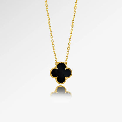 Luxe Black Clover Duo Set