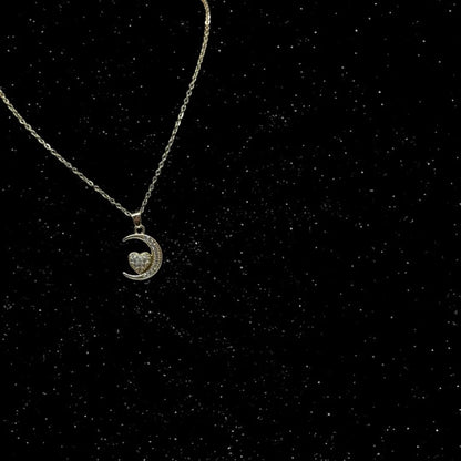 Moonlight Romance Pendant Necklace