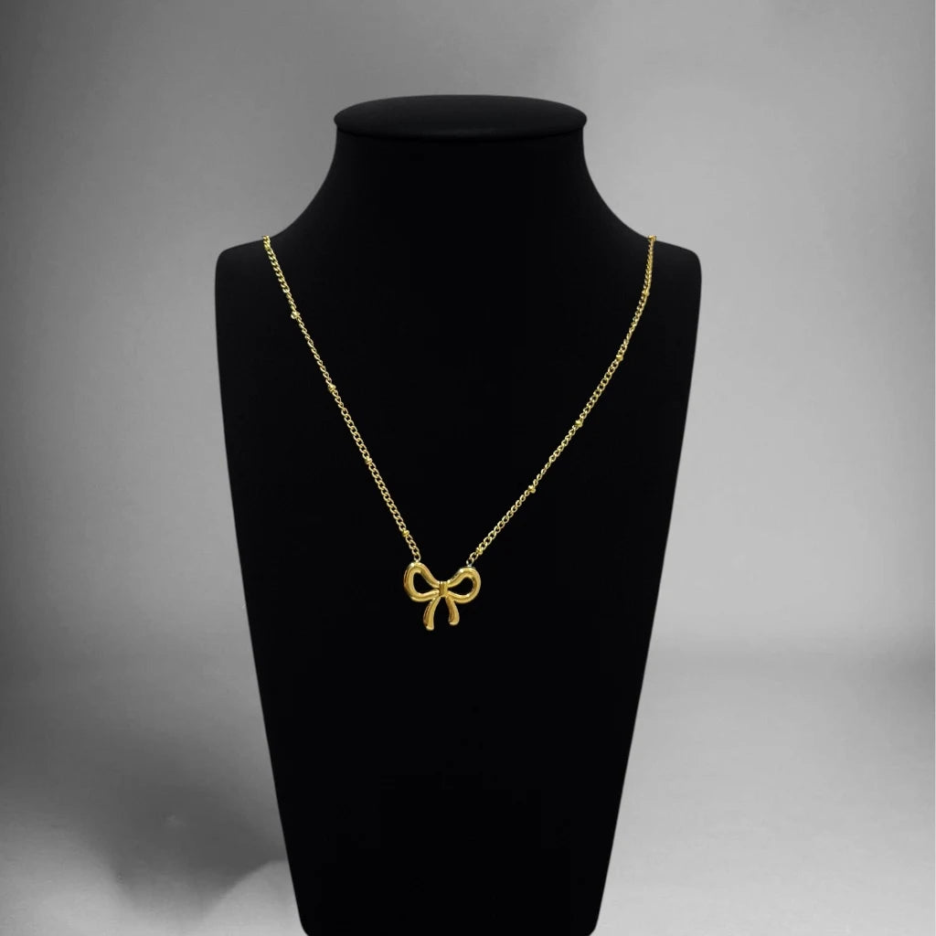 Sweetheart Bow Pendant