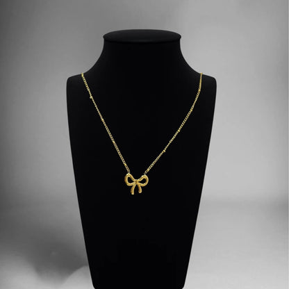 Sweetheart Bow Pendant
