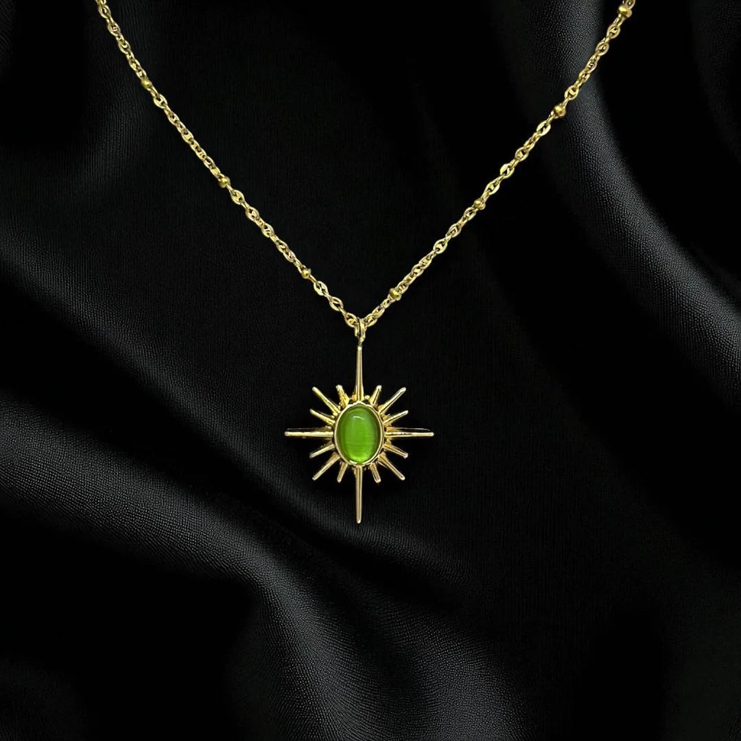Celestial Starburst Necklace