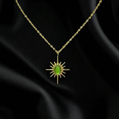 Celestial Starburst Necklace