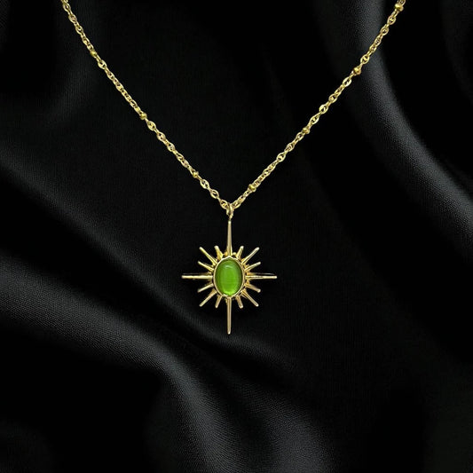 Celestial Starburst Necklace