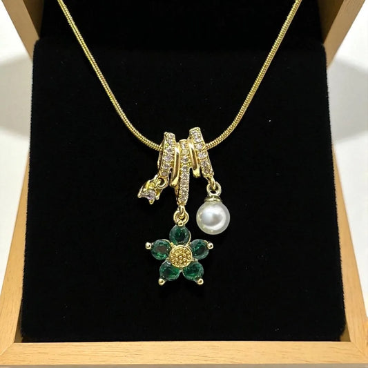 Pearl Bloom Charm