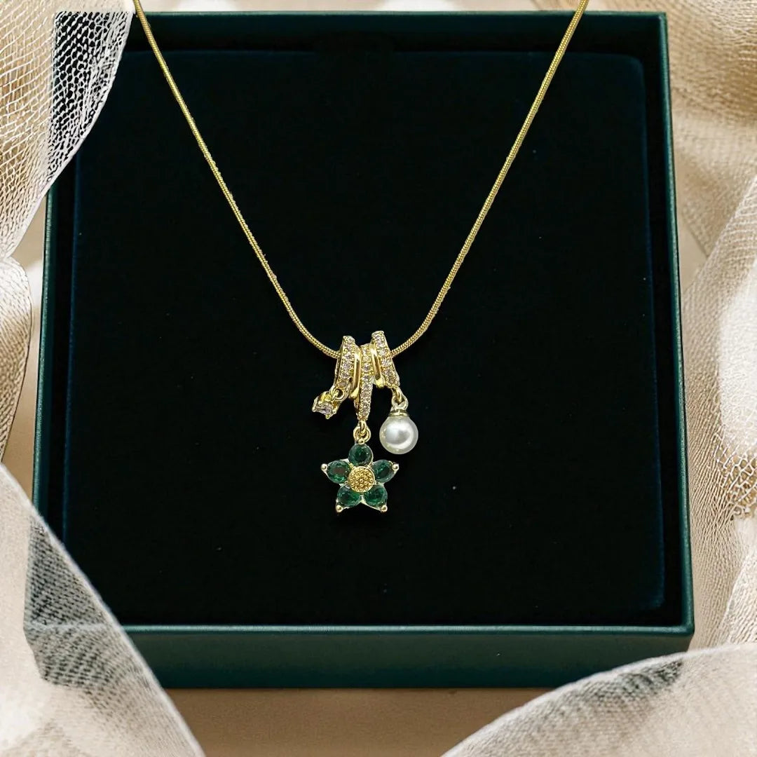 Pearl Bloom Charm