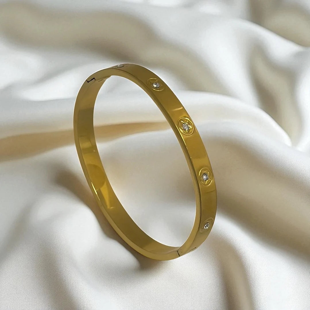 Premium Solitaire Cartier Inspired Bracelet
