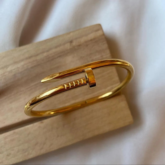 Minimal Luxe Nail Bracelet