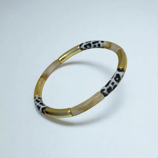 Tamed Wilderness Acrylic Resin Bracelet