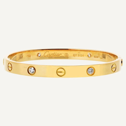 Cartier’s iconic Love Bracelet