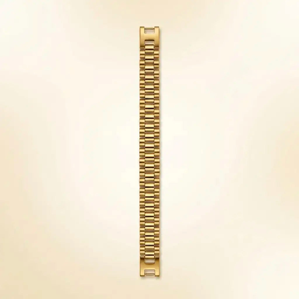 18Kt Gold Plated Luxury Link Bracelet