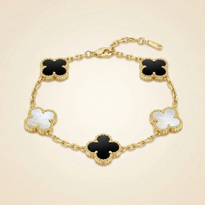 Elegance Reversible Clover Bracelet
