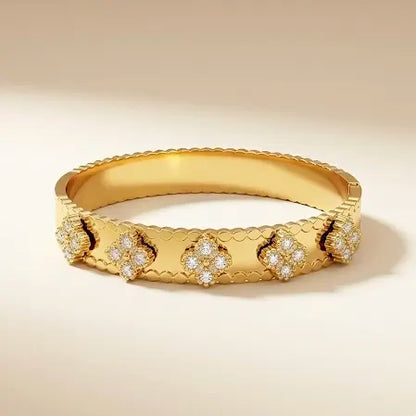 Antique Luxe Floral Kada