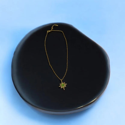 Celestial Starburst Necklace