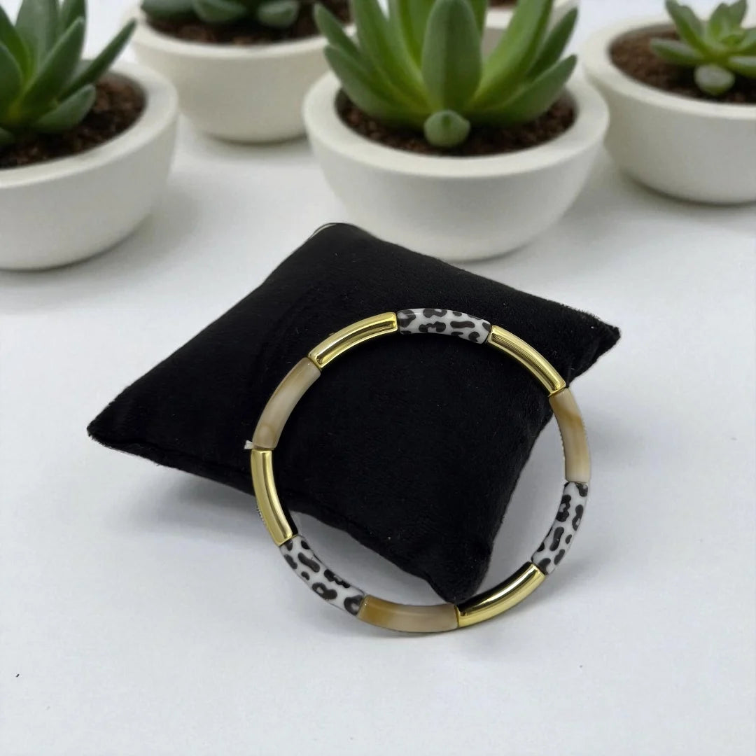 Tamed Wilderness Acrylic Resin Bracelet