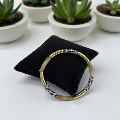 Tamed Wilderness Acrylic Resin Bracelet