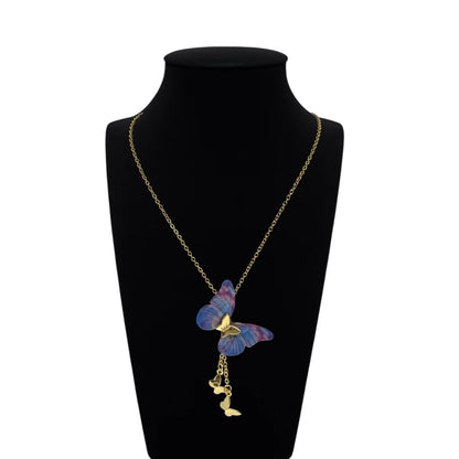 Dreamfly Butterfly Necklace
