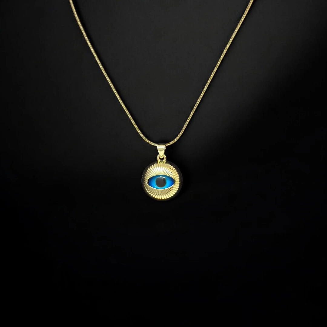 Blue Gaze Anti-Nazar Pendant
