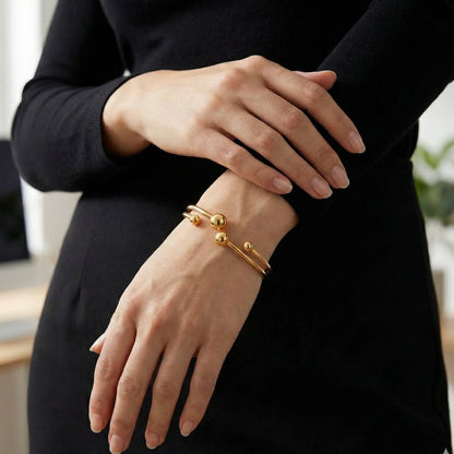 Modern Sphere Luxe Bangle