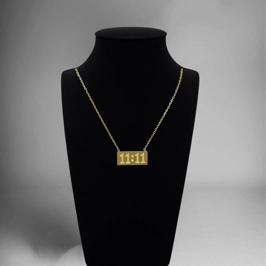 11:11 Manifest Necklace