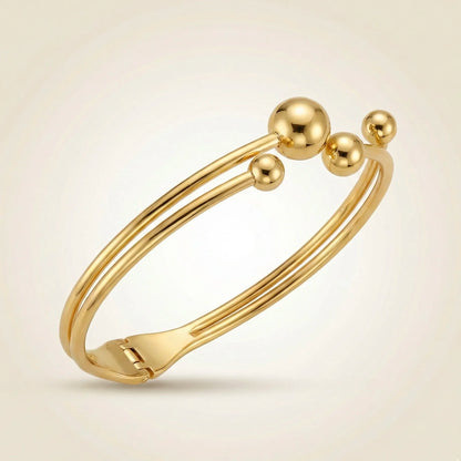Modern Sphere Luxe Bangle