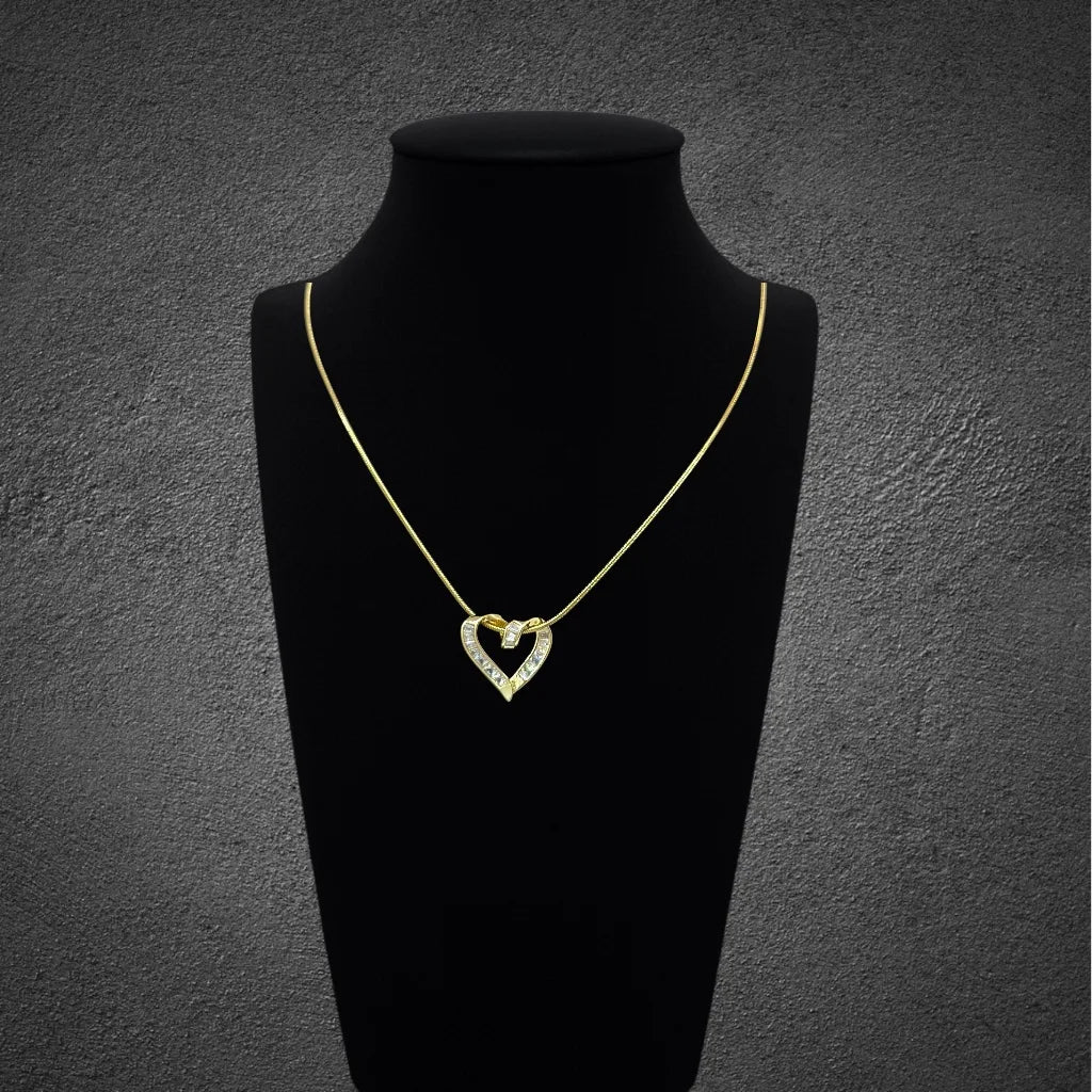 Royal Heartstone Pendant