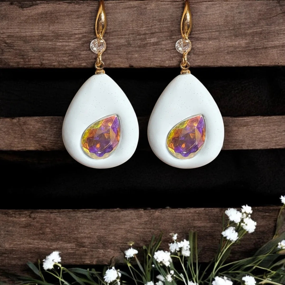 JH Sunset Drop Sparkle Earrings