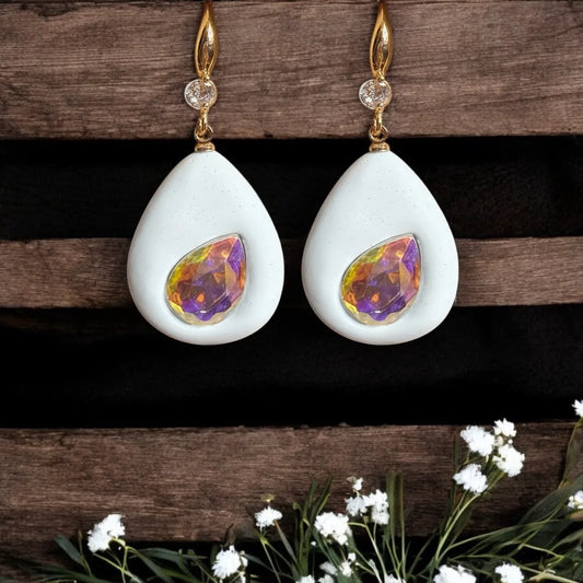 JH Sunset Drop Sparkle Earrings