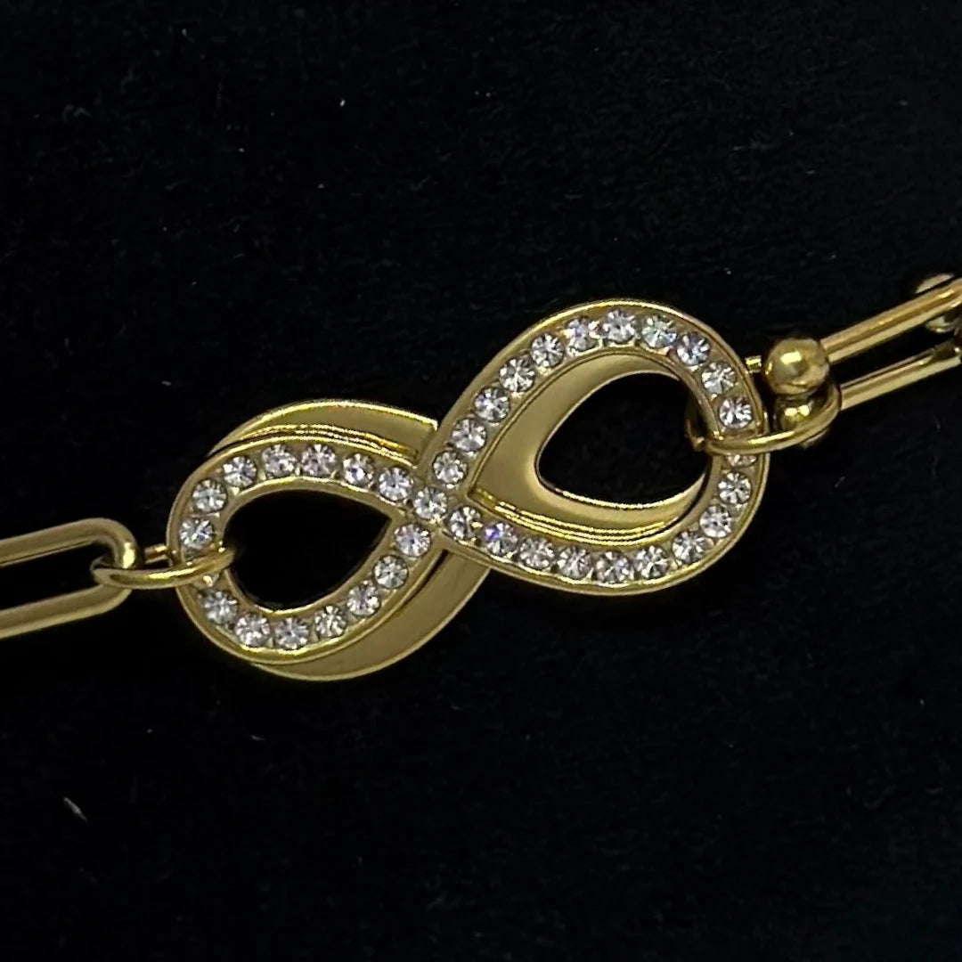 Forever Yours Infinity Bracelet