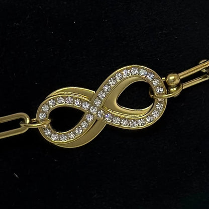 Forever Yours Infinity Bracelet