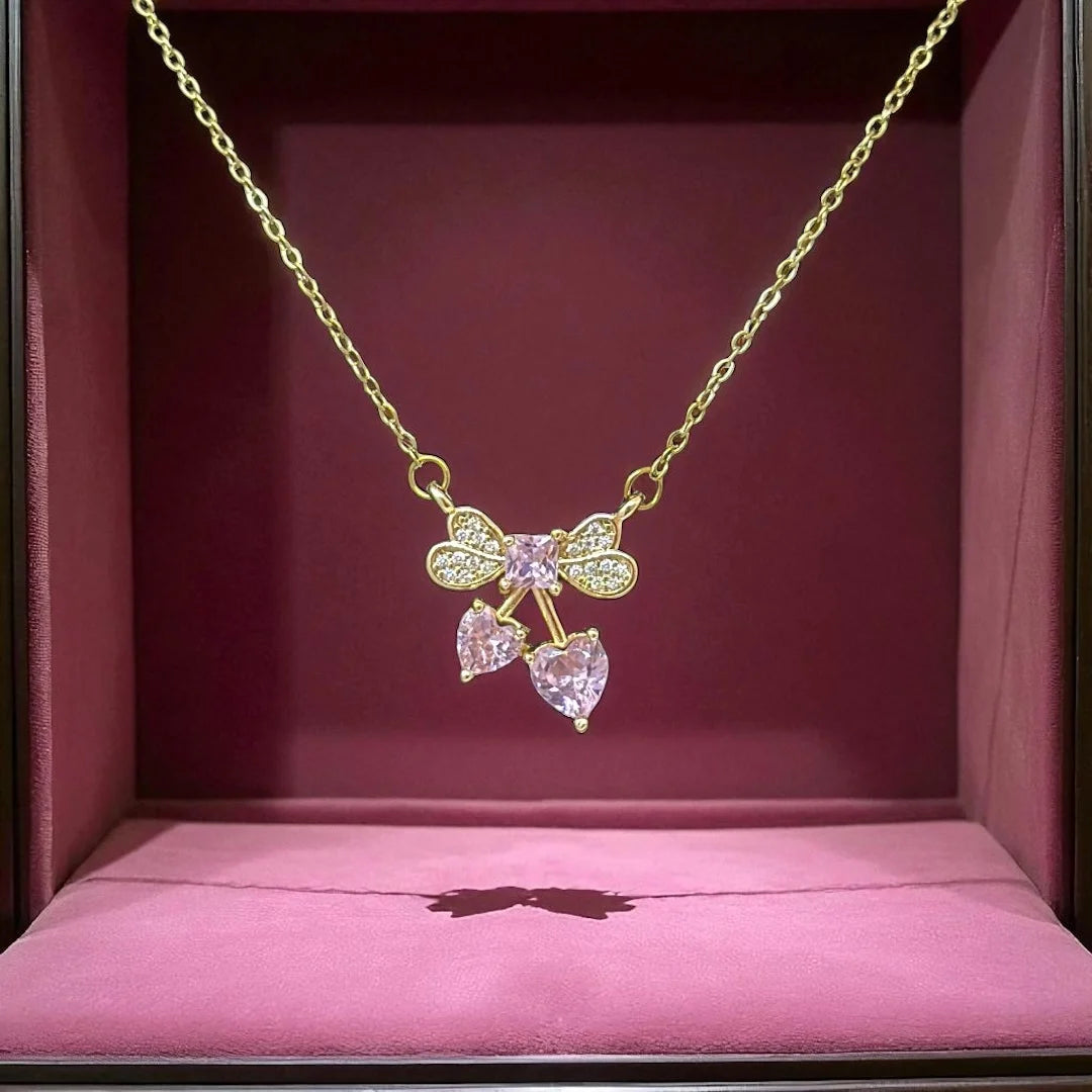 Blushberry Pendant