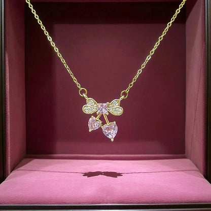 Blushberry Pendant