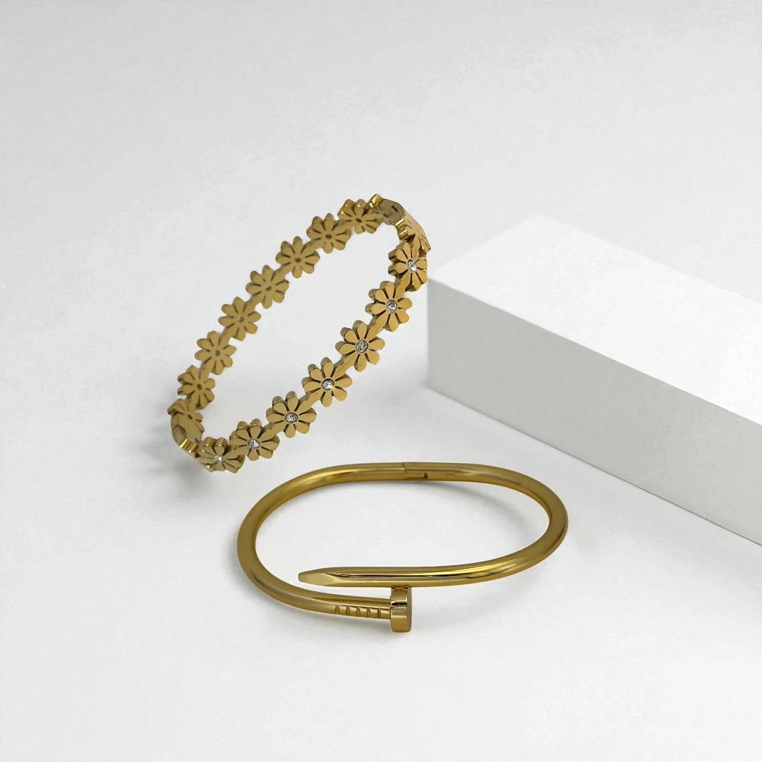 Feminine Edge Stack Combo