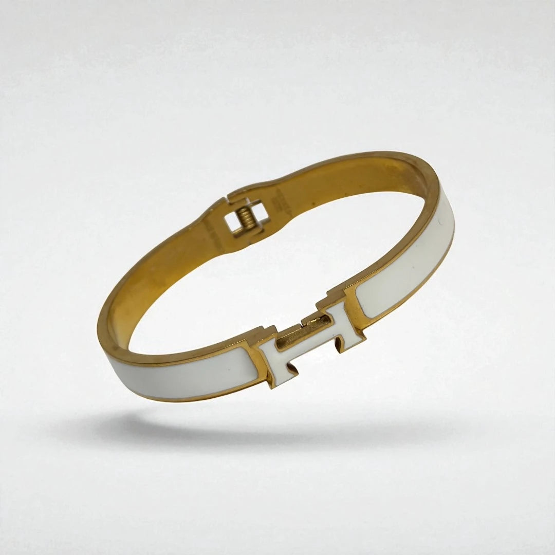 Signature Luxe ‘H’ Lock Bracelet