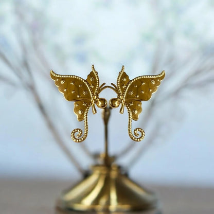 Whimsical Butterfly Earrings – Anti-Tarnish & Lightweight