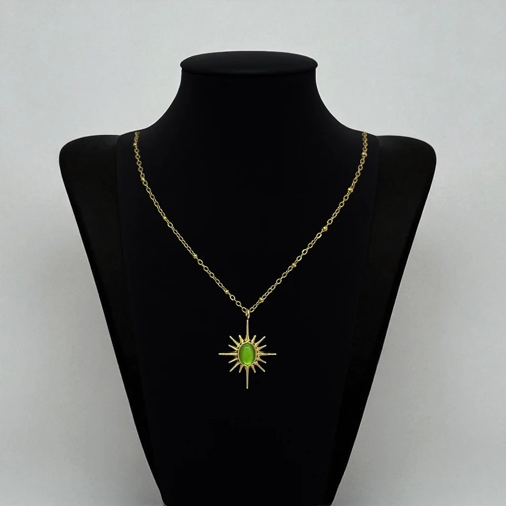Celestial Starburst Necklace
