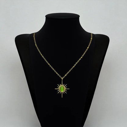Celestial Starburst Necklace