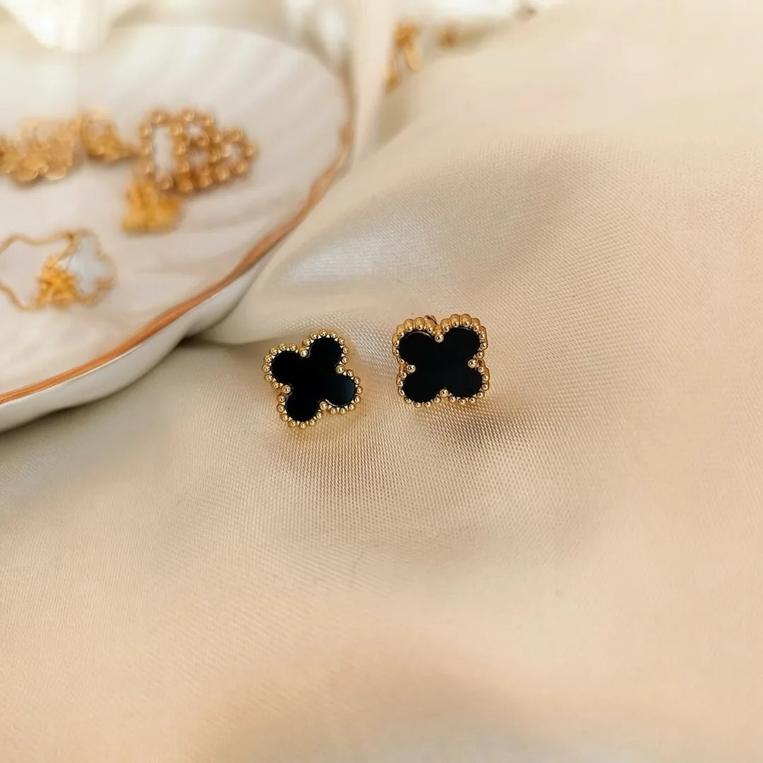 Luxe Black Clover Trio Set
