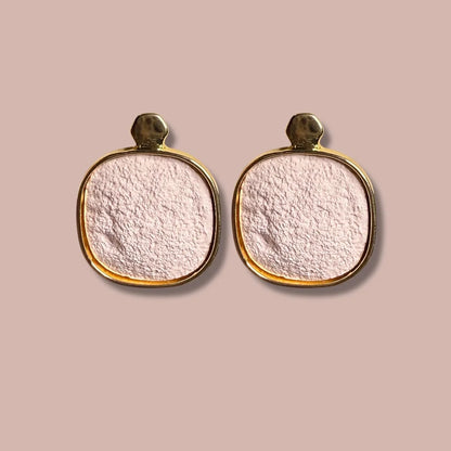 JH Blush Minimal Stud Earrings