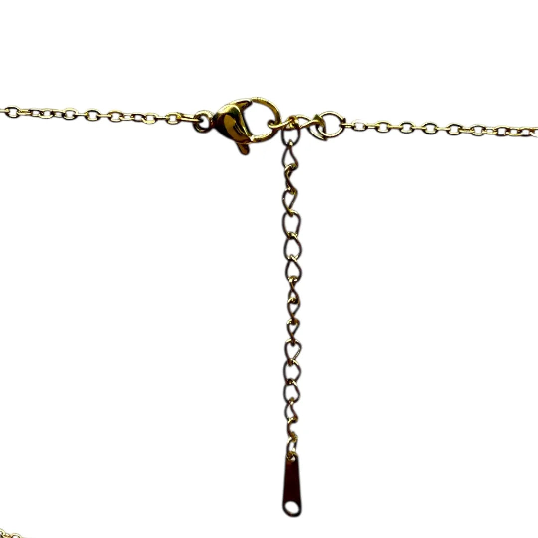 Secret Pearl Shell Pendant Necklace