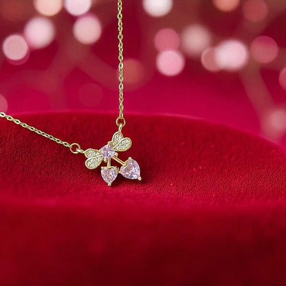 Blushberry Pendant
