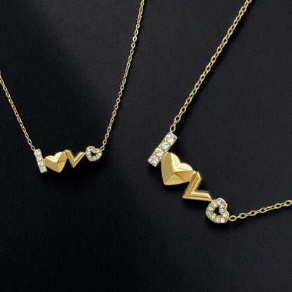 Mini Love Statement Necklace