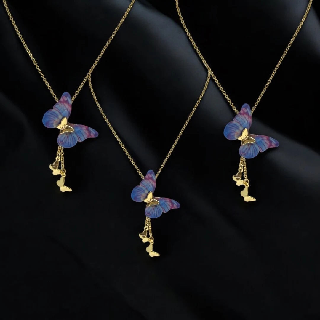 Dreamfly Butterfly Necklace