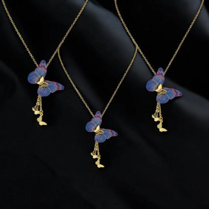Dreamfly Butterfly Necklace