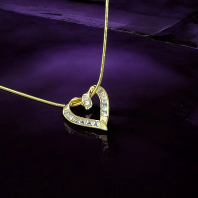 Royal Heartstone Pendant