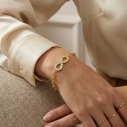 Forever Yours Infinity Bracelet