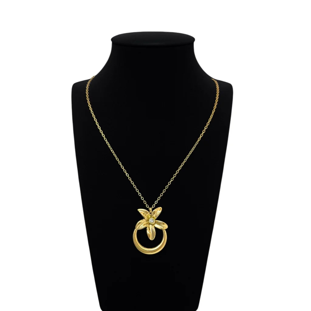 Daisy Drop Necklace
