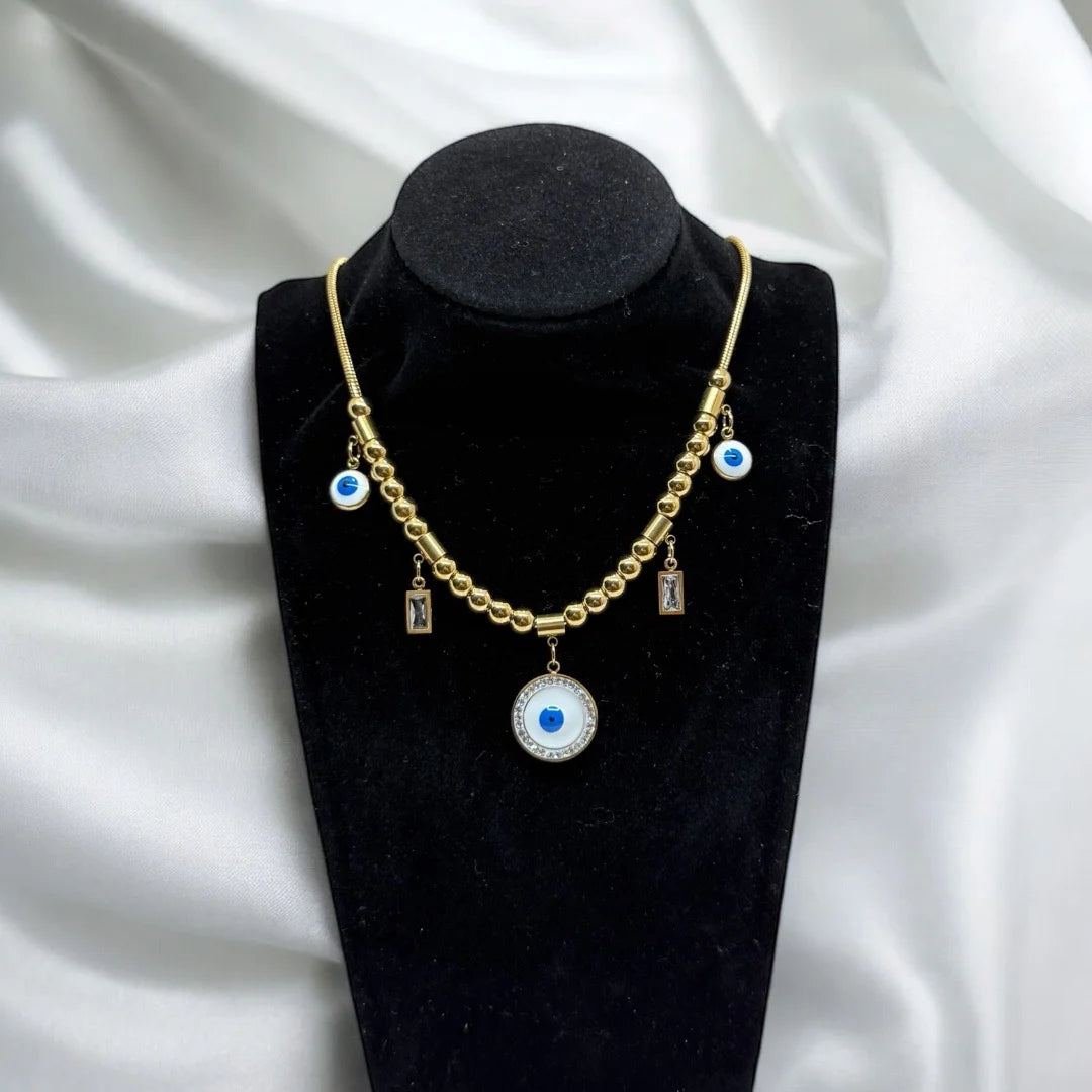Evil Eye Charm Necklace