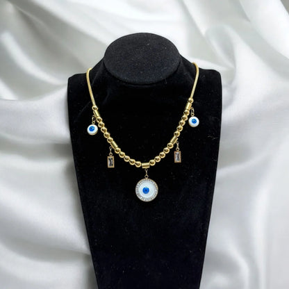 Evil Eye Charm Necklace