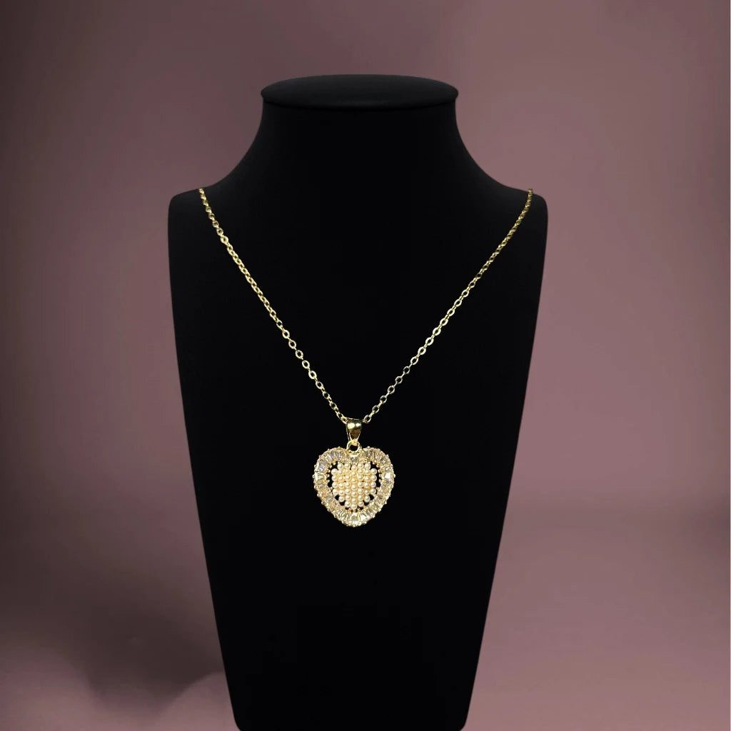 Heart of Royalty Layered Necklace