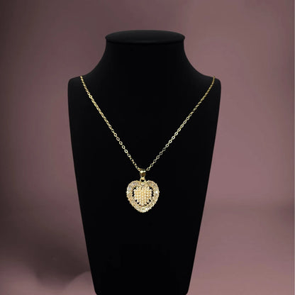 Heart of Royalty Layered Necklace